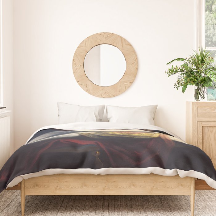 Henry Fuseli The Nightmare Duvet Cover Gallery Image 3