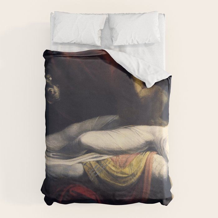 Henry Fuseli The Nightmare Duvet Cover Gallery Image 1