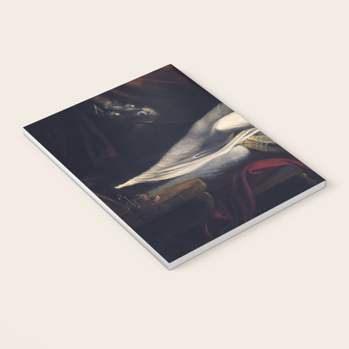 Henry Fuseli The Nightmare Notebook Gallery Image 3
