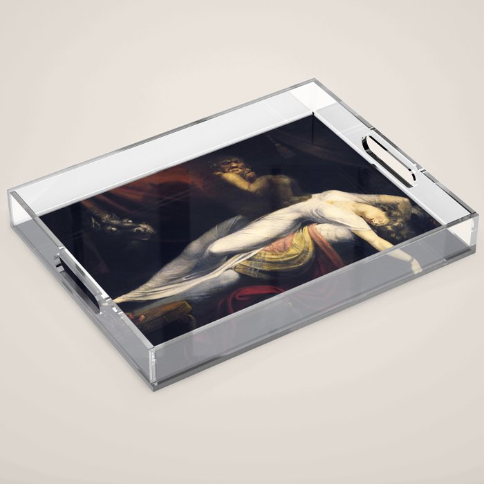 Henry Fuseli The Nightmare Acrylic Tray Gallery Image 1