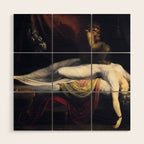 Henry Fuseli The Nightmare Wood Wall Art Gallery Image 1