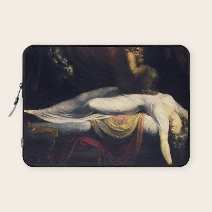 Henry Fuseli The Nightmare Laptop Sleeve Gallery Image 1