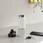 A Row Of Trees Water Bottle Gallery Image 5