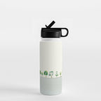 A Row Of Trees Water Bottle Gallery Image 1