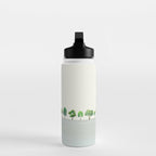 A Row Of Trees Water Bottle Gallery Image 3