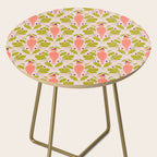 Peach And Pink Woodpecker Side Table Gallery Image 2