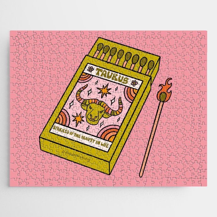 Taurus Matchbox Jigsaw Puzzle Gallery Image 1