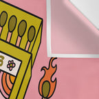 Taurus Matchbox Wall Tapestry Gallery Image 3