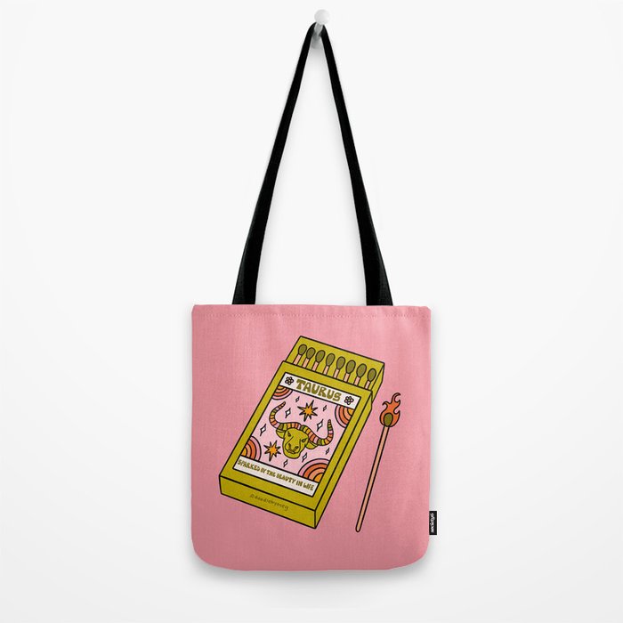 Taurus Matchbox Tote Bag Gallery Image 2