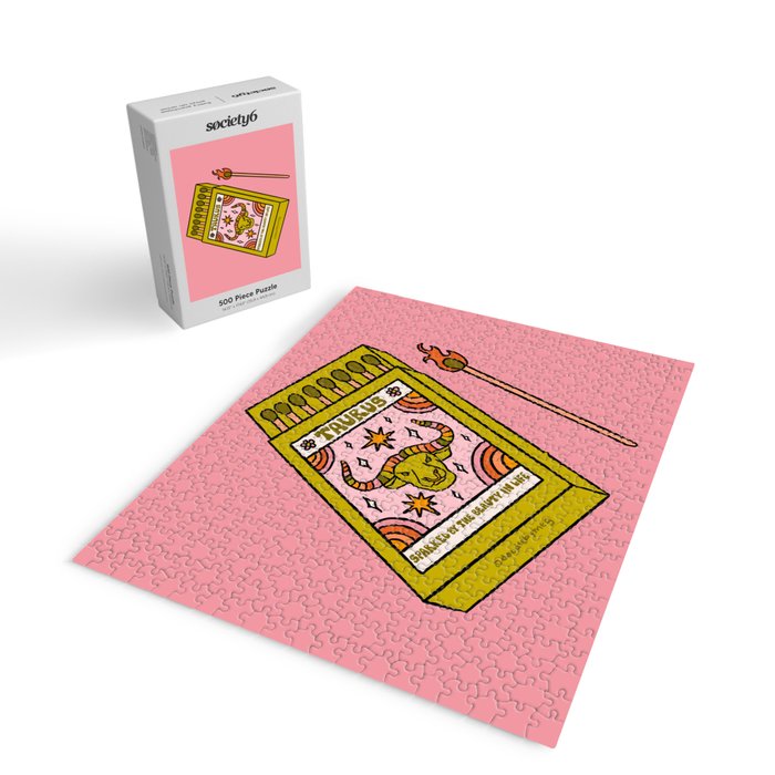 Taurus Matchbox Jigsaw Puzzle Gallery Image 2