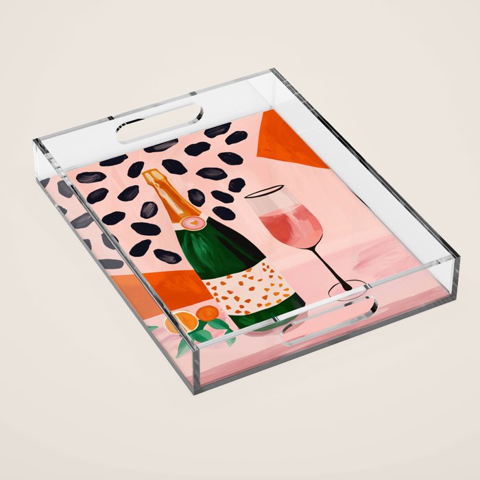 Let's Celebrate  Acrylic Tray Gallery Image 1