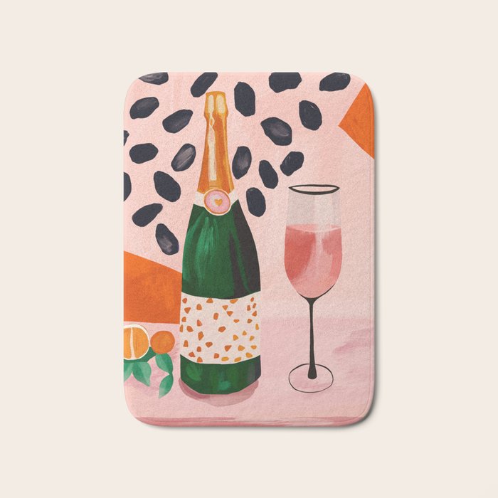 Let's Celebrate  Bath Mat Gallery Image 1