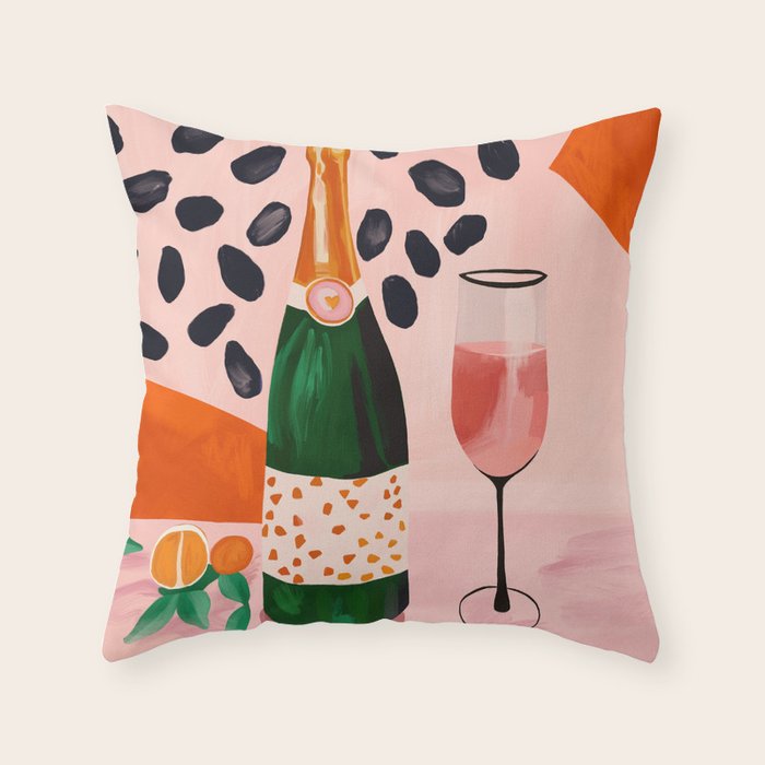 Let's Celebrate  Throw Pillow Gallery Image 6