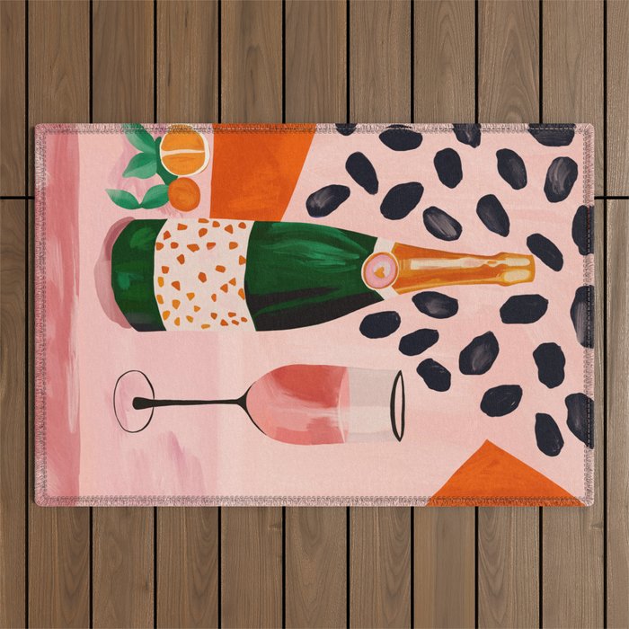 Let's Celebrate  Outdoor Rug Gallery Image 1