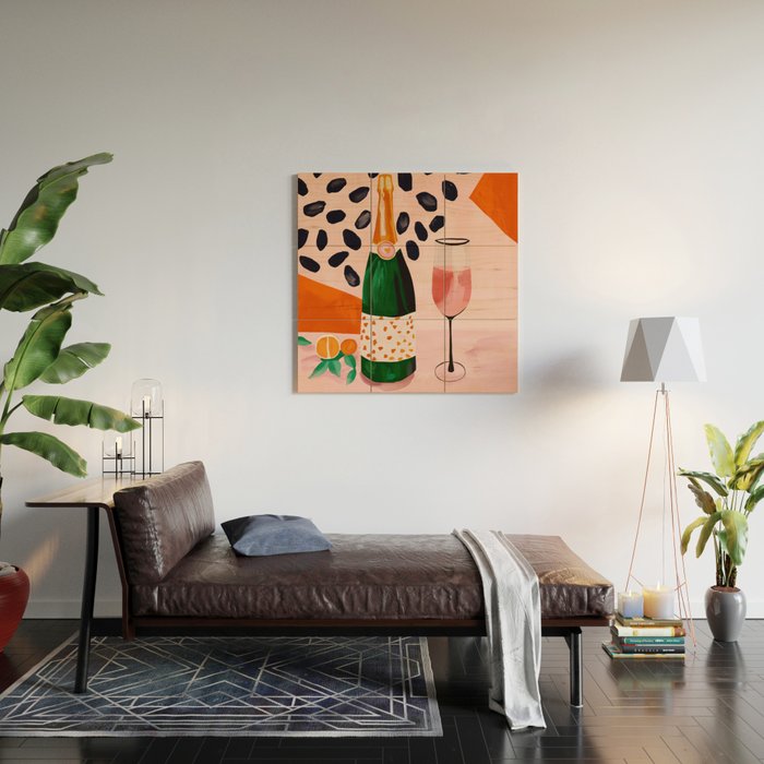 Let's Celebrate  Wood Wall Art Gallery Image 2