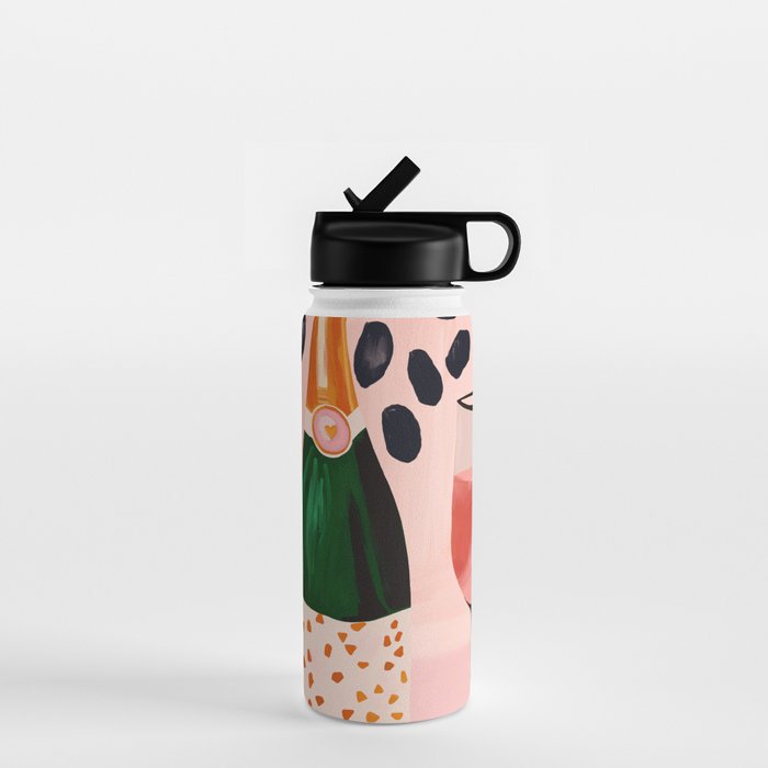 Let's Celebrate  Water Bottle Gallery Image 1