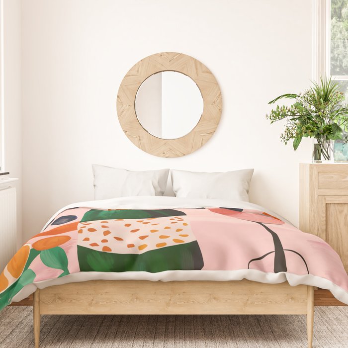 Let's Celebrate  Duvet Cover Gallery Image 3