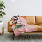 Let's Celebrate  Throw Blanket Gallery Image 1