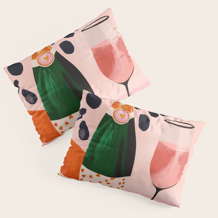 Let's Celebrate  Pillow Sham Gallery Image 1