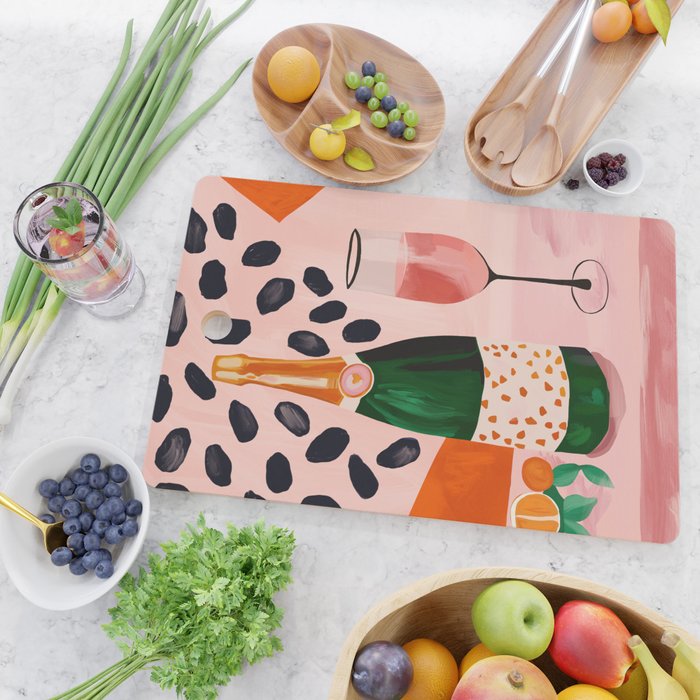 Let's Celebrate  Cutting Board Gallery Image 2
