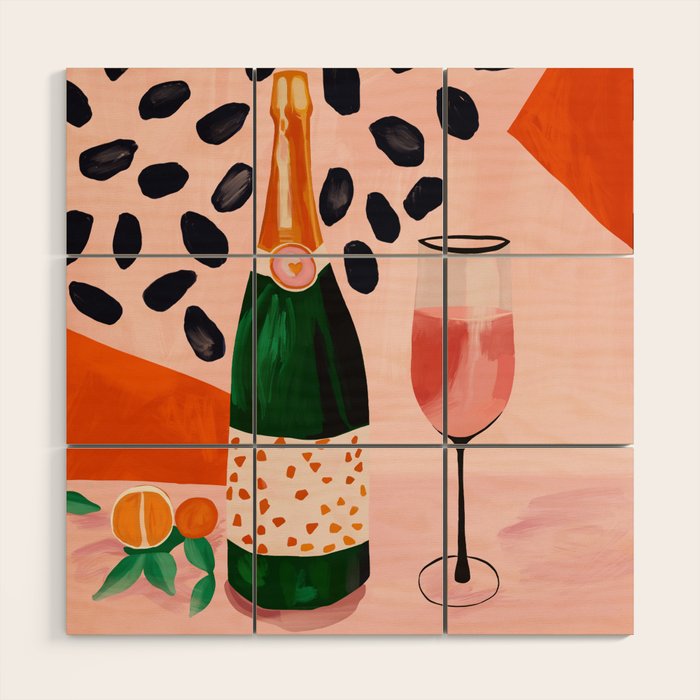 Let's Celebrate  Wood Wall Art Gallery Image 1