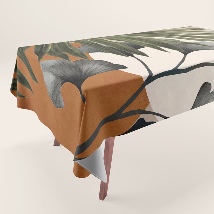 Abstract Tropical Art 17 Tablecloth Gallery Image 1