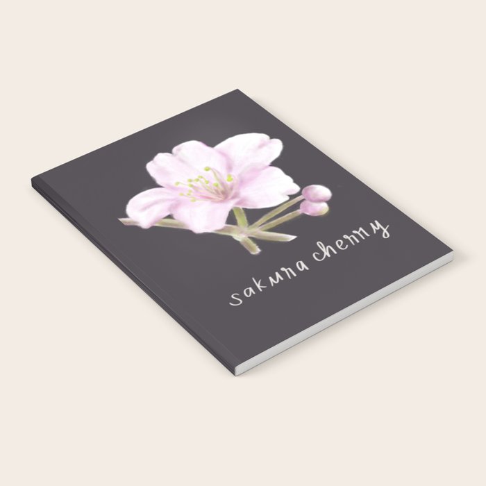 Sakura Cherry Blossom  Notebook Gallery Image 1