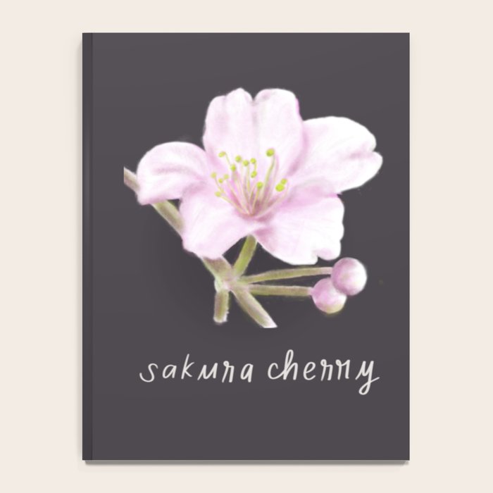 Sakura Cherry Blossom  Notebook Gallery Image 4