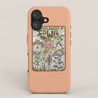 Iowa Wildflowers iPhone Case Gallery Image 1