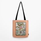 Iowa Wildflowers Tote Bag Gallery Image 2