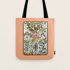 Iowa Wildflowers Tote Bag Gallery Image 1