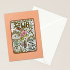 Iowa Wildflowers Stationery Card Gallery Image 2