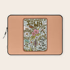 Iowa Wildflowers Laptop Sleeve Gallery Image 1