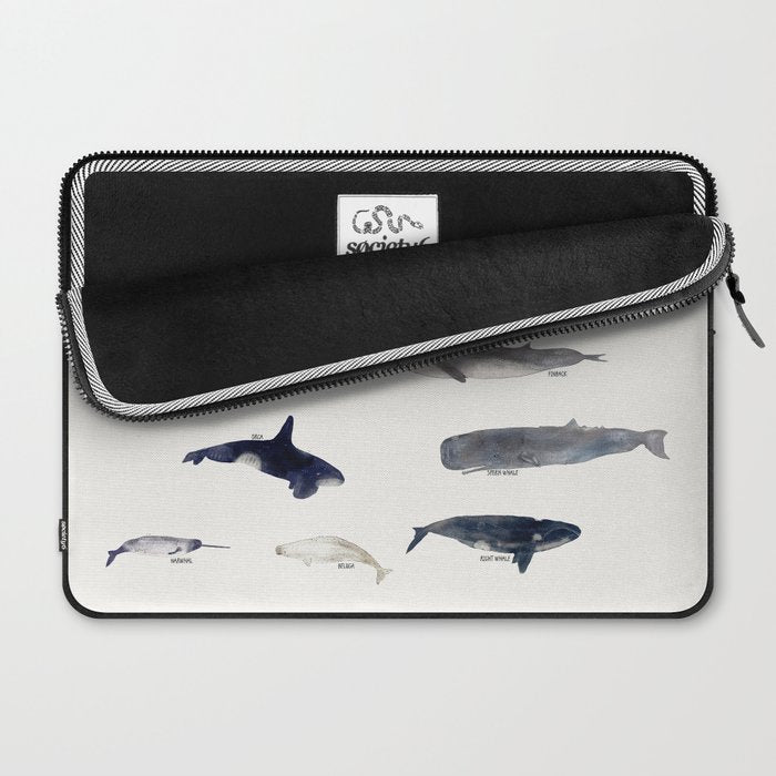 whales Laptop Sleeve Gallery Image 2