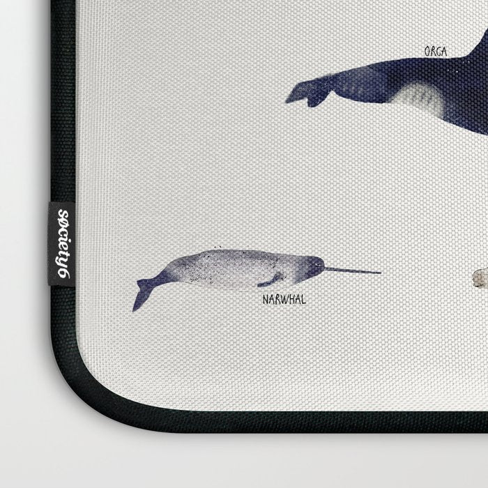 whales Laptop Sleeve Gallery Image 3