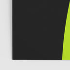 Simple Waves 2 - Lime Green Poster Gallery Image 3