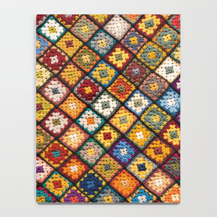 Granny square Notebook Gallery Image 4