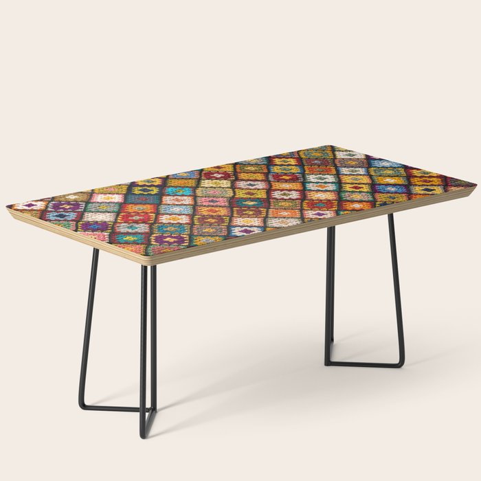 Granny square Coffee Table Gallery Image 1