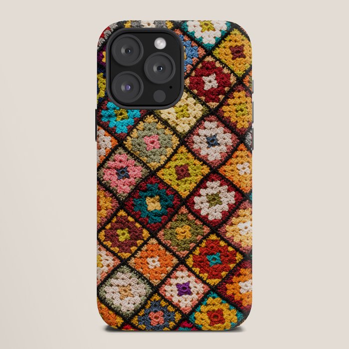 Granny square iPhone Case – Society6