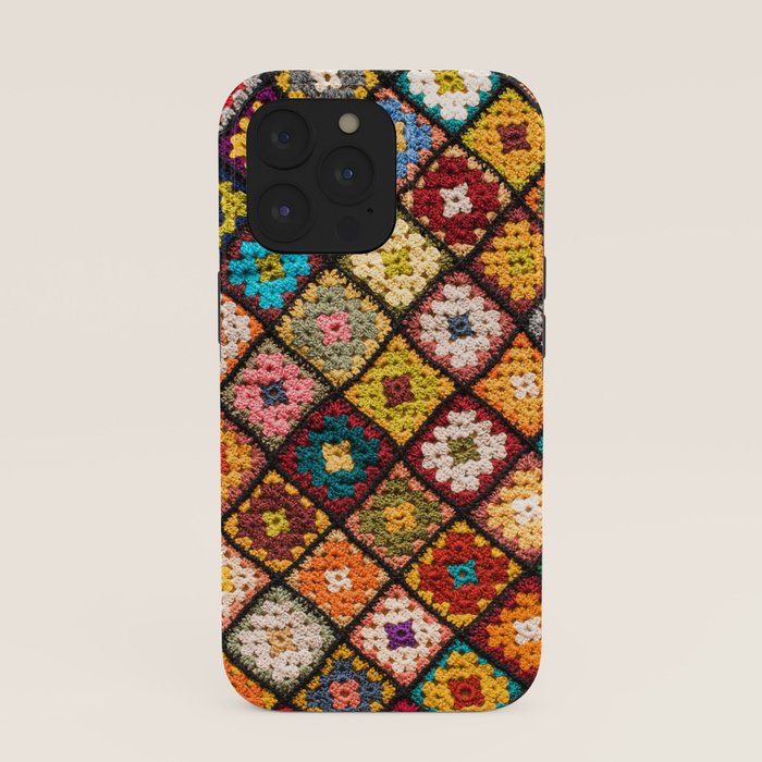 Granny square iPhone Case – Society6