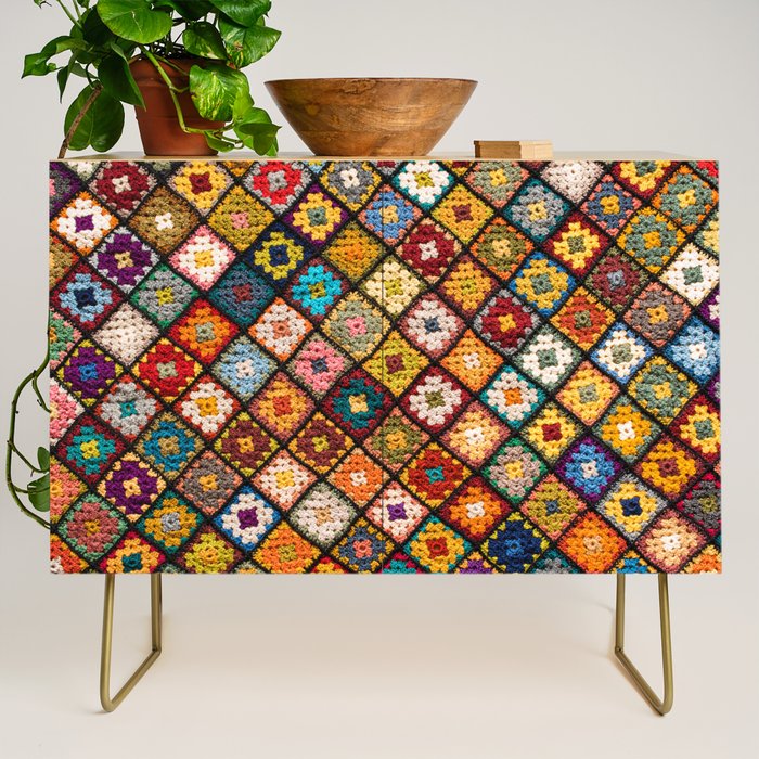 Granny square Credenza Gallery Image 1