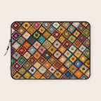 Granny square Laptop Sleeve Gallery Image 1
