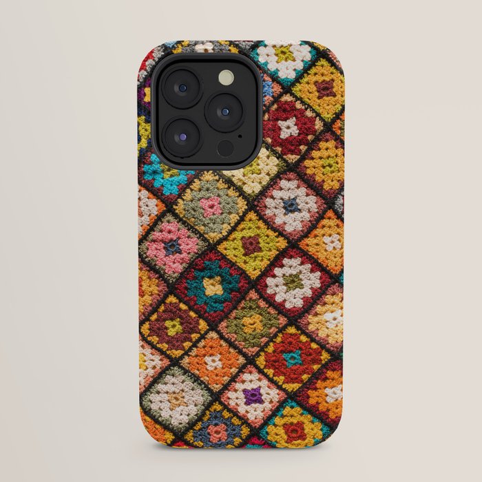 Granny square iPhone Case – Society6