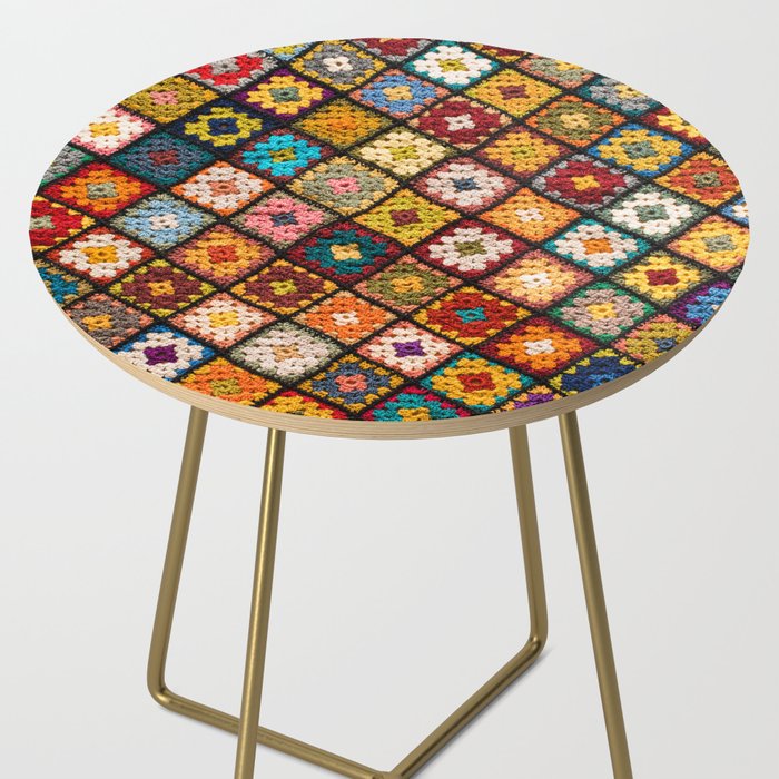 Granny square Side Table Gallery Image 2