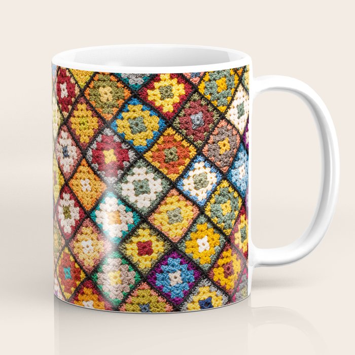 Granny square Coffee Mug Gallery Image 1