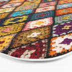 Granny square Bath Mat Gallery Image 3