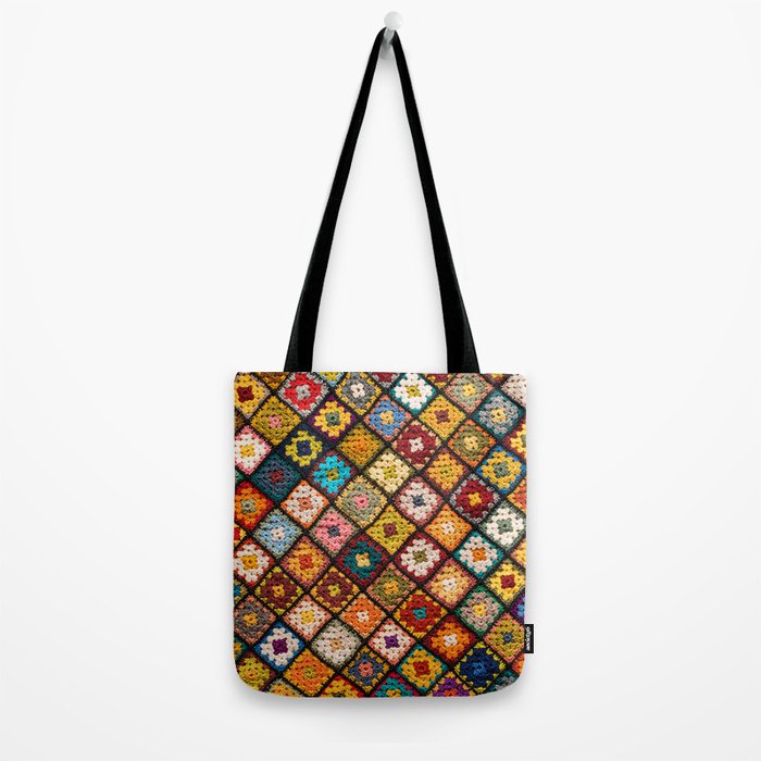 Granny square Tote Bag Gallery Image 2
