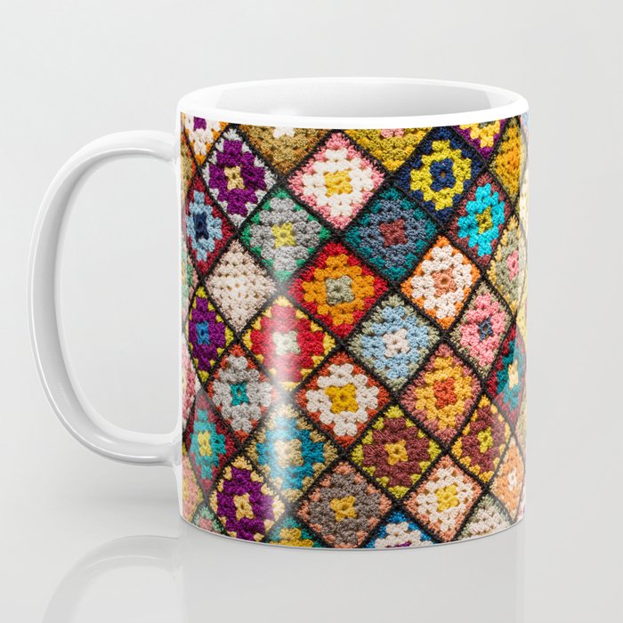 Granny square Coffee Mug Gallery Image 3