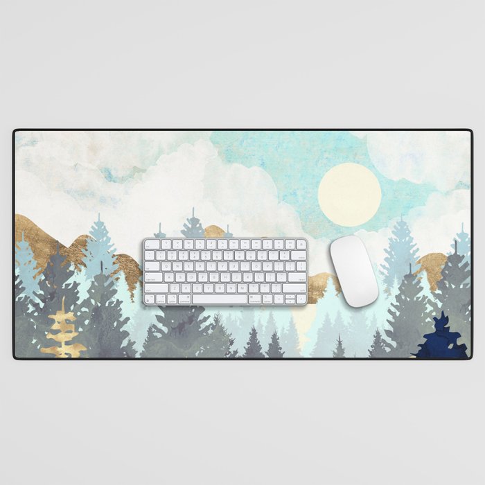 Forest Vista Desk Mat Gallery Image 1