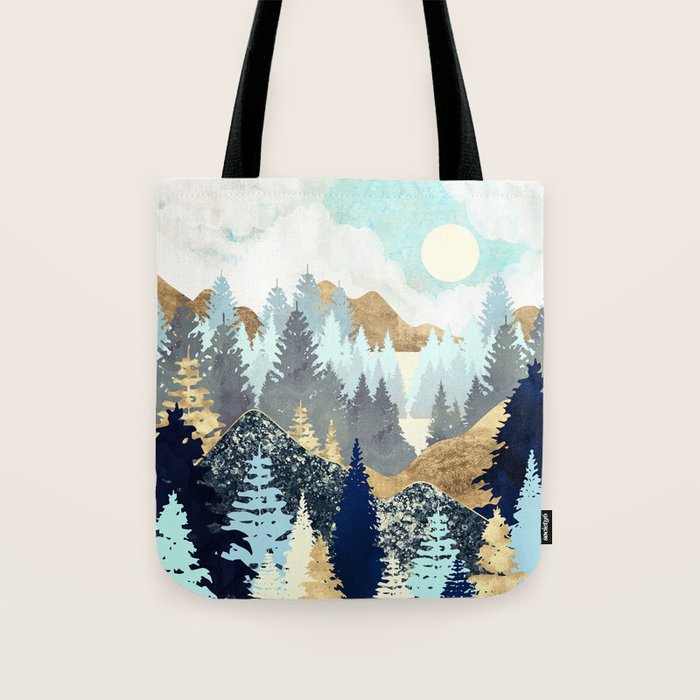 Forest Vista Tote Bag Gallery Image 1